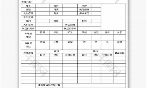 个人年度考核表填写_个人年度考核表填写教师怎么填